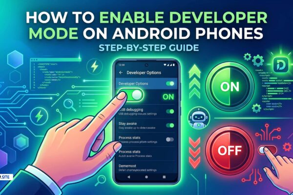 How to Turn ON & OFF Developer Mode on Android Phones