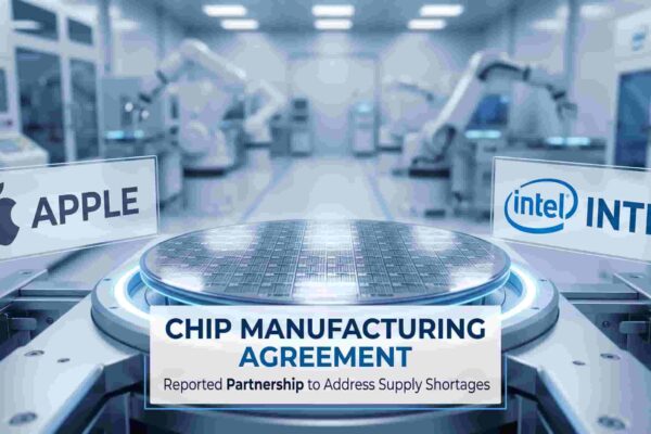 Apple and Intel Reportedly Strike a Chip Manufacturing Deal Amid Supply Shortages