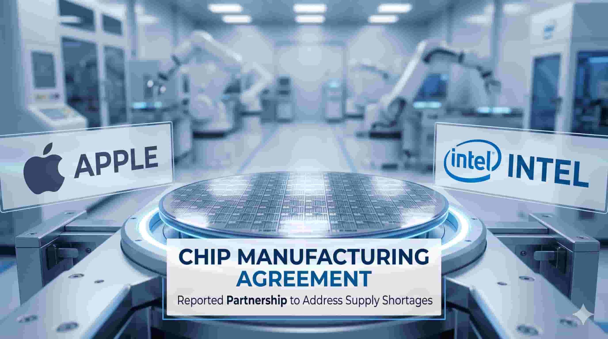Apple and Intel Reportedly Strike a Chip Manufacturing Deal Amid Supply Shortages