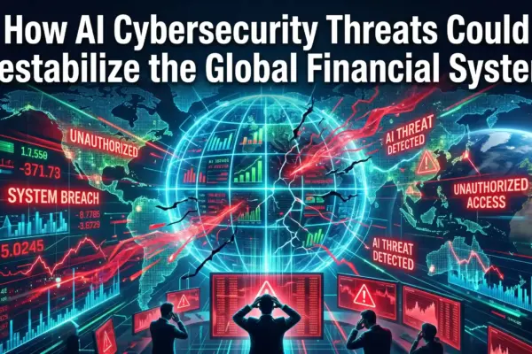 How AI Cybersecurity Threats Could Destabilize the Global Financial System
