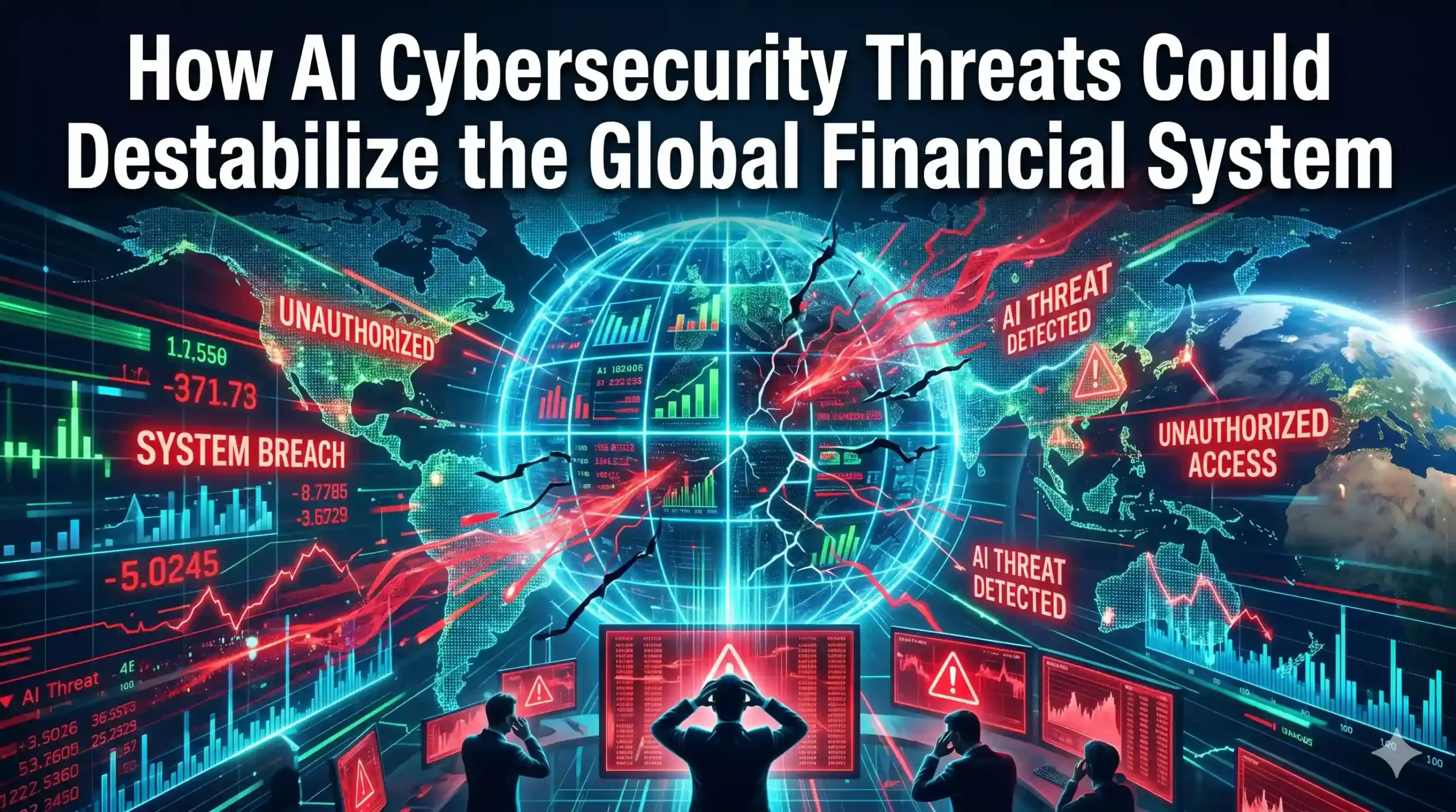 How AI Cybersecurity Threats Could Destabilize the Global Financial System
