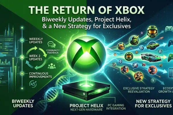 The Return of Xbox Biweekly Updates, Project Helix, & a New Strategy for Exclusives